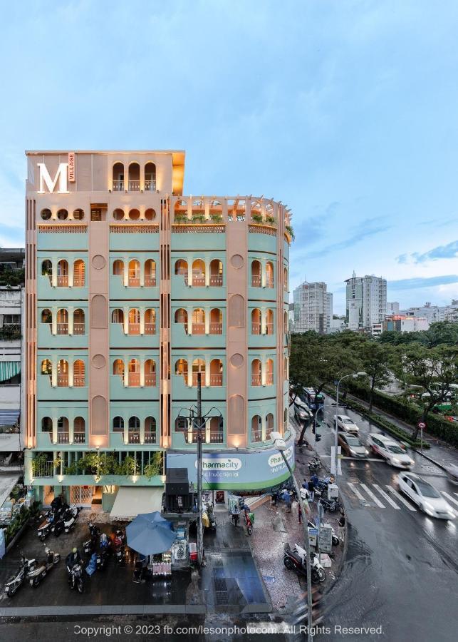 Express By M Village Pham Ngu Lao Ho-Chi-Minh-Stadt Exterior foto
