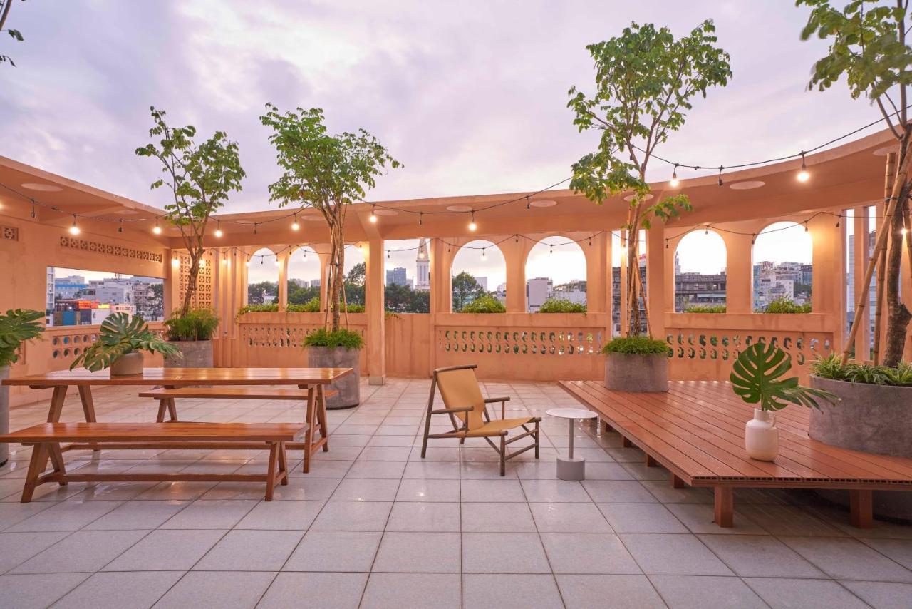 Express By M Village Pham Ngu Lao Ho-Chi-Minh-Stadt Exterior foto