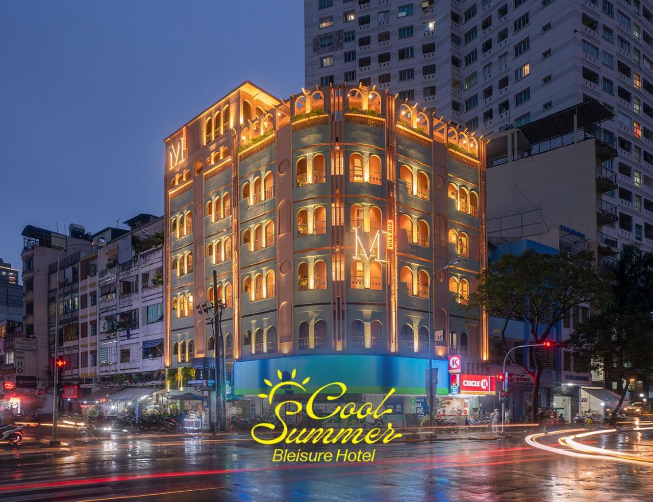 Express By M Village Pham Ngu Lao Ho-Chi-Minh-Stadt Exterior foto
